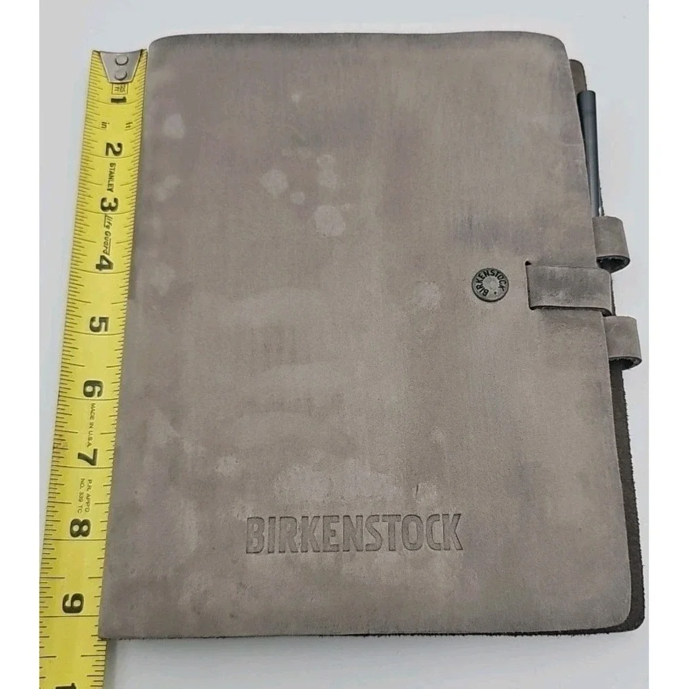 Birkenstock grey leather
